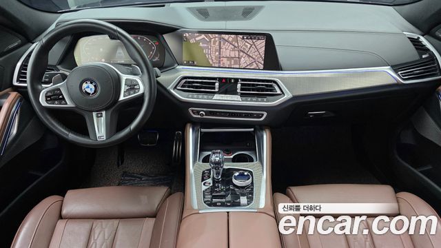 BMW X6 (G06) xDrive40i M Sport 2023 — фото 7