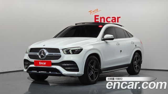 Mercedes-Benz GLE-Class (W167) GLE400d 4MATIC Coupe 2020 — фото 1