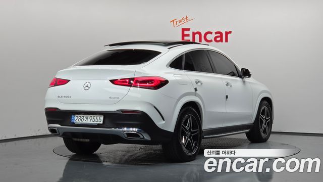 Mercedes-Benz GLE-Class (W167) GLE400d 4MATIC Coupe 2020 — фото 2