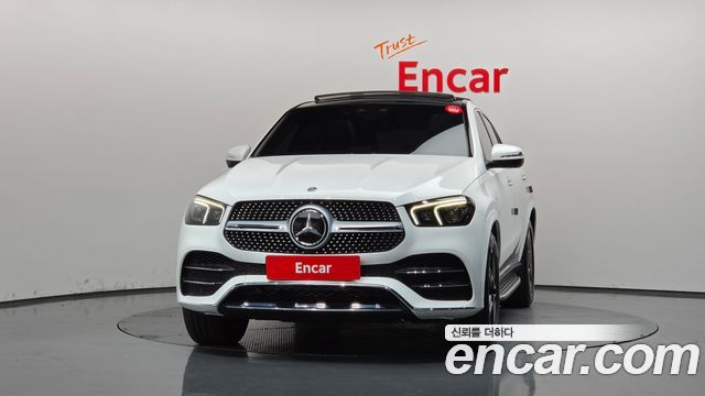 Mercedes-Benz GLE-Class (W167) GLE400d 4MATIC Coupe 2020 — фото 3