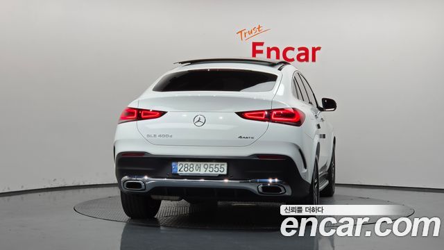 Mercedes-Benz GLE-Class (W167) GLE400d 4MATIC Coupe 2020 — фото 4