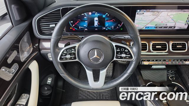 Mercedes-Benz GLE-Class (W167) GLE400d 4MATIC Coupe 2020 — фото 14