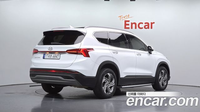 Hyundai Santa Fe Gasoline 2.5T 2WD Prestige Choice 2023 — фото 2