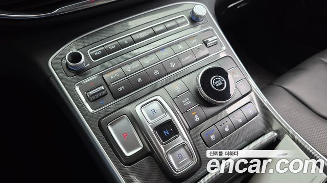 Hyundai Santa Fe Gasoline 2.5T 2WD Prestige Choice 2023 — фото 9