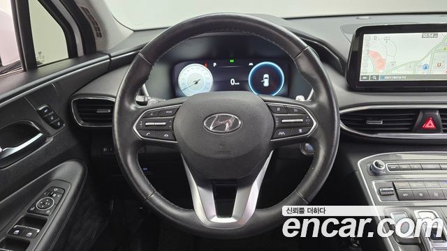 Hyundai Santa Fe Gasoline 2.5T 2WD Prestige Choice 2023 — фото 13