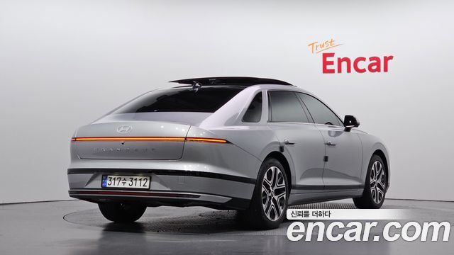 Hyundai Grandeur Hybrid (GN7) Exclusive 2024 — фото 2