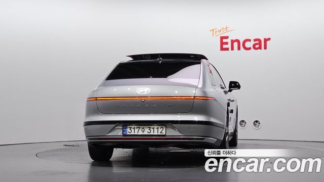 Hyundai Grandeur Hybrid (GN7) Exclusive 2024 — фото 4