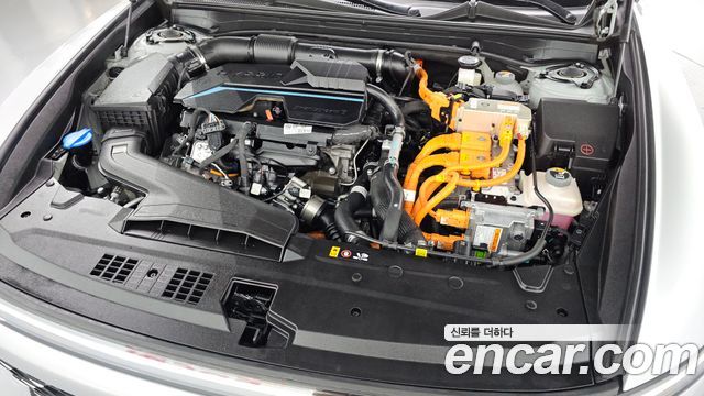 Hyundai Grandeur Hybrid (GN7) Exclusive 2024 — фото 6