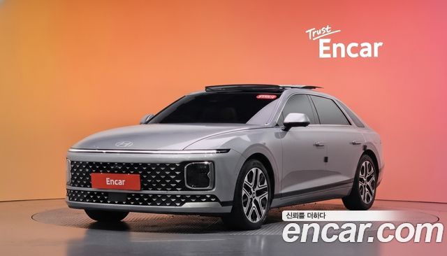 Hyundai Grandeur Hybrid (GN7) Exclusive 2024 — фото 1