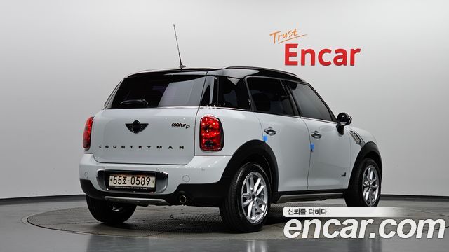 MINI Cooper D Countryman ALL4 1st 2016 — фото 2