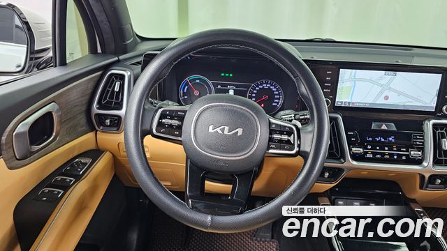 Kia Sorento (IV) HEV 1.6 2WD Prestige 2022 — фото 13