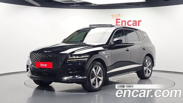 Genesis GV80 3.5T Gasoline AWD 2022 — фото 1