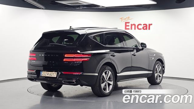Genesis GV80 3.5T Gasoline AWD 2022 — фото 2