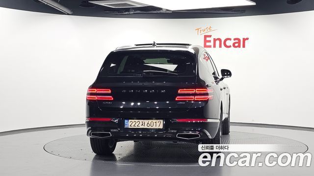 Genesis GV80 3.5T Gasoline AWD 2022 — фото 4
