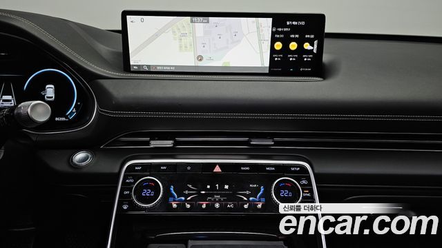 Genesis GV80 3.5T Gasoline AWD 2022 — фото 14