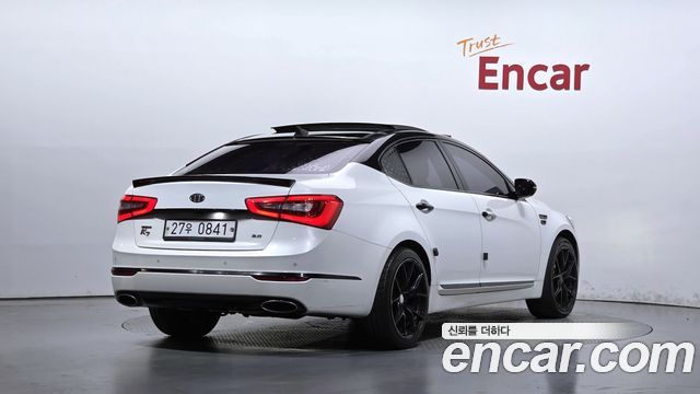 Kia K7 LPI 3.0 Prestige 2013 — фото 2