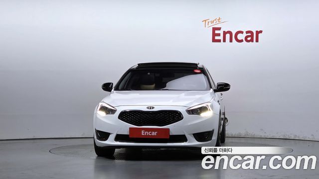 Kia K7 LPI 3.0 Prestige 2013 — фото 3