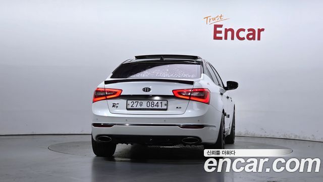 Kia K7 LPI 3.0 Prestige 2013 — фото 4