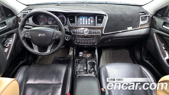 Kia K7 LPI 3.0 Prestige 2013 — фото 7