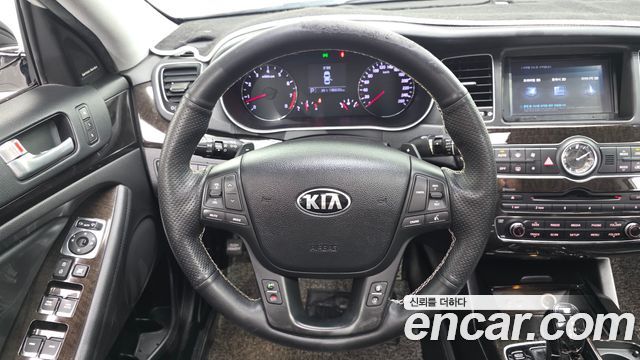 Kia K7 LPI 3.0 Prestige 2013 — фото 13
