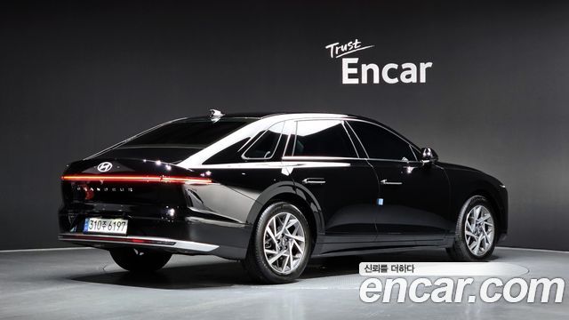 Hyundai Grandeur Hybrid (GN7) Exclusive 2026 — фото 2