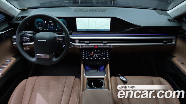 Hyundai Grandeur Hybrid (GN7) Exclusive 2026 — фото 7