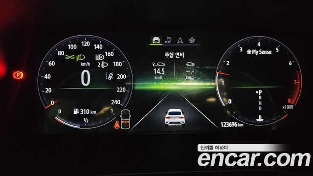Renault Korea XM3 1.3 TCe RE Signature 2020 — фото 8