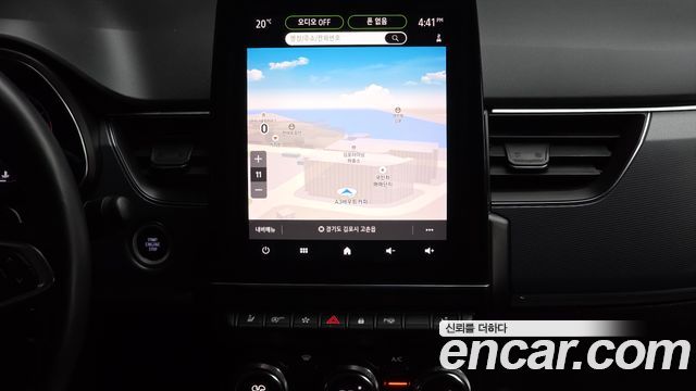 Renault Korea XM3 1.3 TCe RE Signature 2020 — фото 18