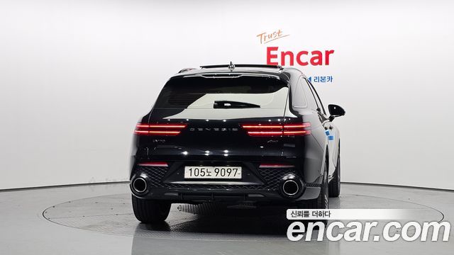 Genesis GV70 2.5T Gasoline AWD 2023 — фото 4