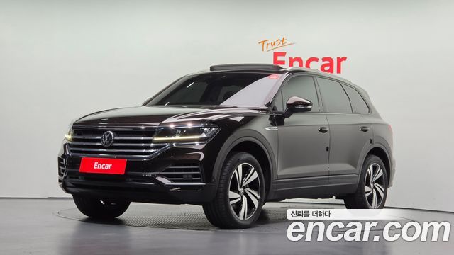 Volkswagen Touareg (III) 3.0 TDI Premium 2020 — фото 1