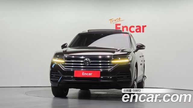 Volkswagen Touareg (III) 3.0 TDI Premium 2020 — фото 3