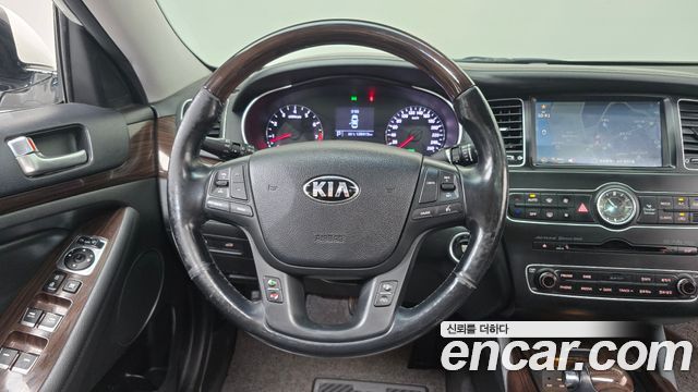 Kia K7 2.4 GDI Prestige 2015 — фото 13