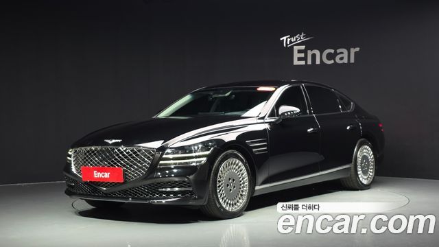 Genesis G80 (RG3) Gasoline 2.5 Turbo AWD 2022 — фото 11