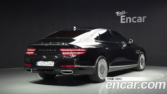 Genesis G80 (RG3) Gasoline 2.5 Turbo AWD 2022 — фото 2