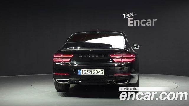 Genesis G80 (RG3) Gasoline 2.5 Turbo AWD 2022 — фото 4