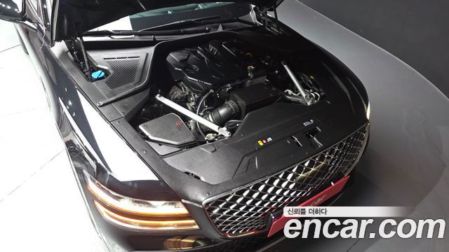 Genesis G80 (RG3) Gasoline 2.5 Turbo AWD 2022 — фото 6