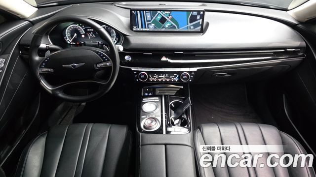 Genesis G80 (RG3) Gasoline 2.5 Turbo AWD 2022 — фото 7