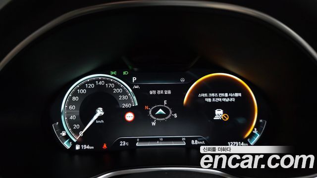 Genesis G80 (RG3) Gasoline 2.5 Turbo AWD 2022 — фото 8