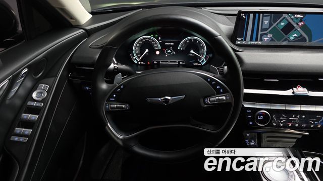 Genesis G80 (RG3) Gasoline 2.5 Turbo AWD 2022 — фото 17