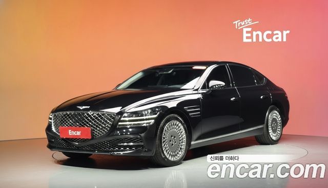 Genesis G80 (RG3) Gasoline 2.5 Turbo AWD 2022 — фото 1