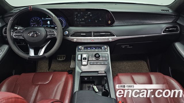 Hyundai Palisade Gasoline 3.8 2WD Prestige 2019 — фото 7