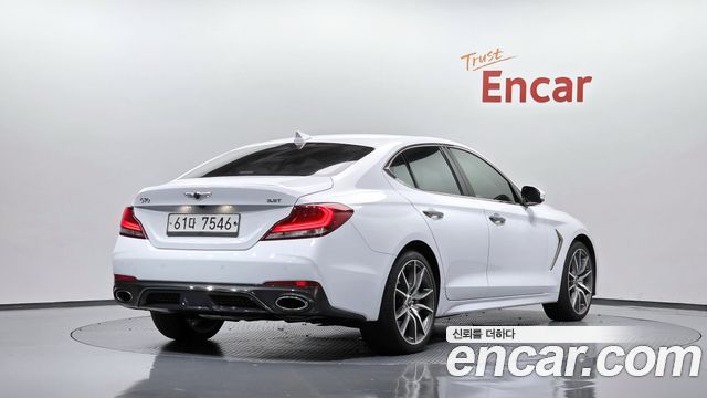Genesis G70 3.3T Sport Supreme 2018 — фото 2