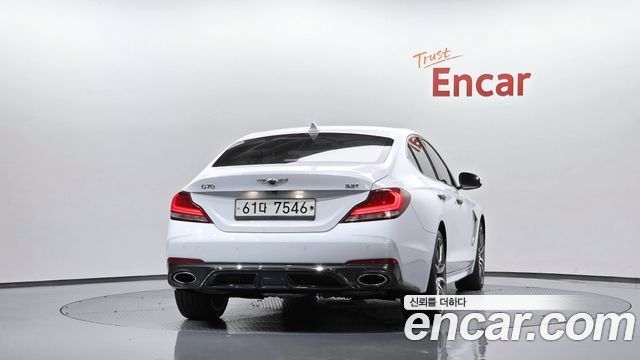 Genesis G70 3.3T Sport Supreme 2018 — фото 4