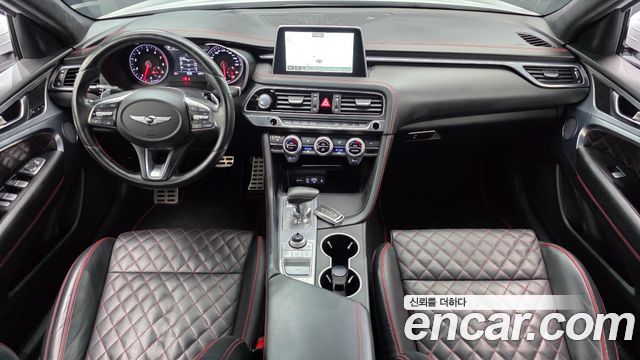 Genesis G70 3.3T Sport Supreme 2018 — фото 7