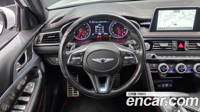 Genesis G70 3.3T Sport Supreme 2018 — фото 13