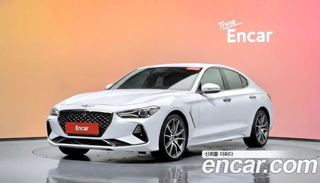 Genesis G70 3.3T Sport Supreme 2018 — фото 1