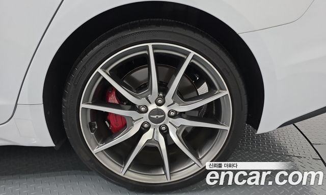 Genesis G70 3.3T Sport Supreme 2018 — фото 21