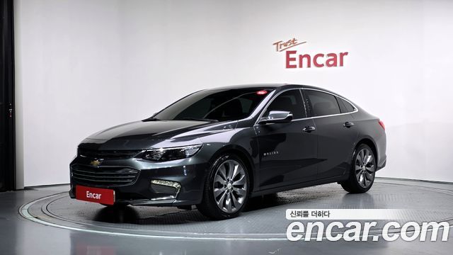 Chevrolet Malibu 2.0 Turbo LTZ Premium 2017 — фото 1