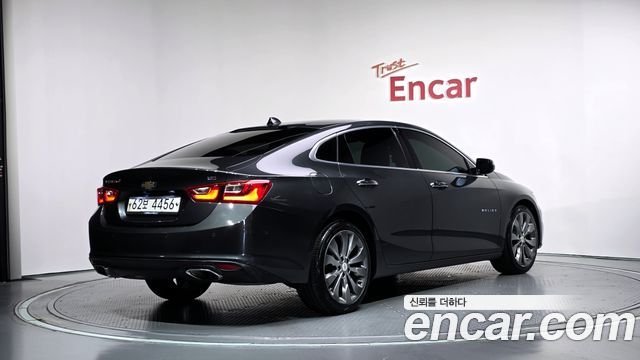 Chevrolet Malibu 2.0 Turbo LTZ Premium 2017 — фото 2