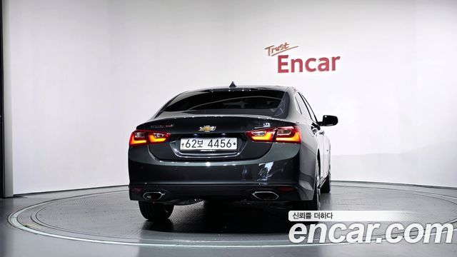 Chevrolet Malibu 2.0 Turbo LTZ Premium 2017 — фото 4
